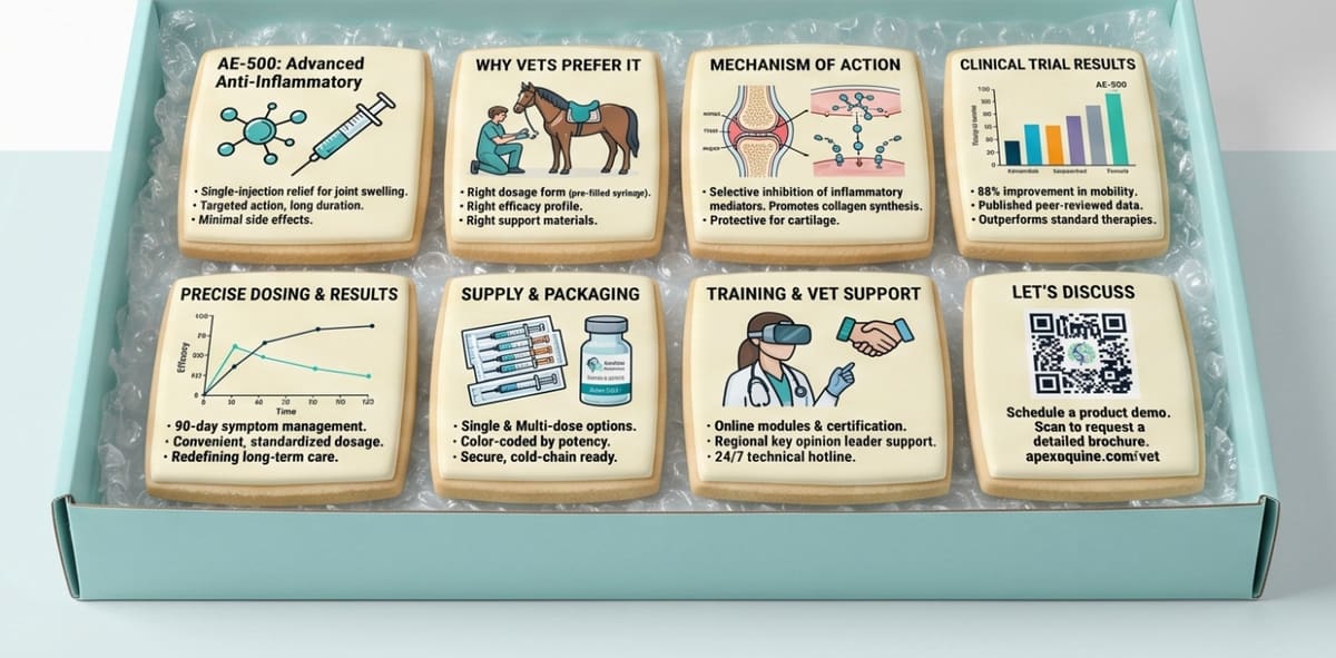 Apex Equine Therapeutics cookies close-up